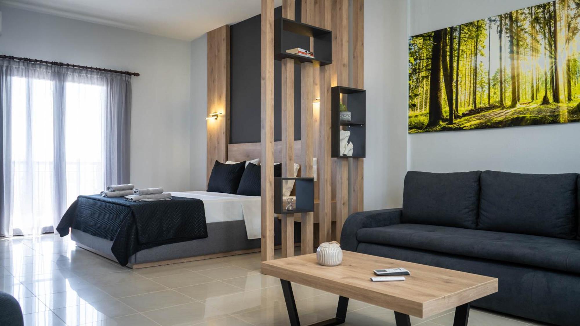 Alba Suite Apartment Калампака Екстериор снимка