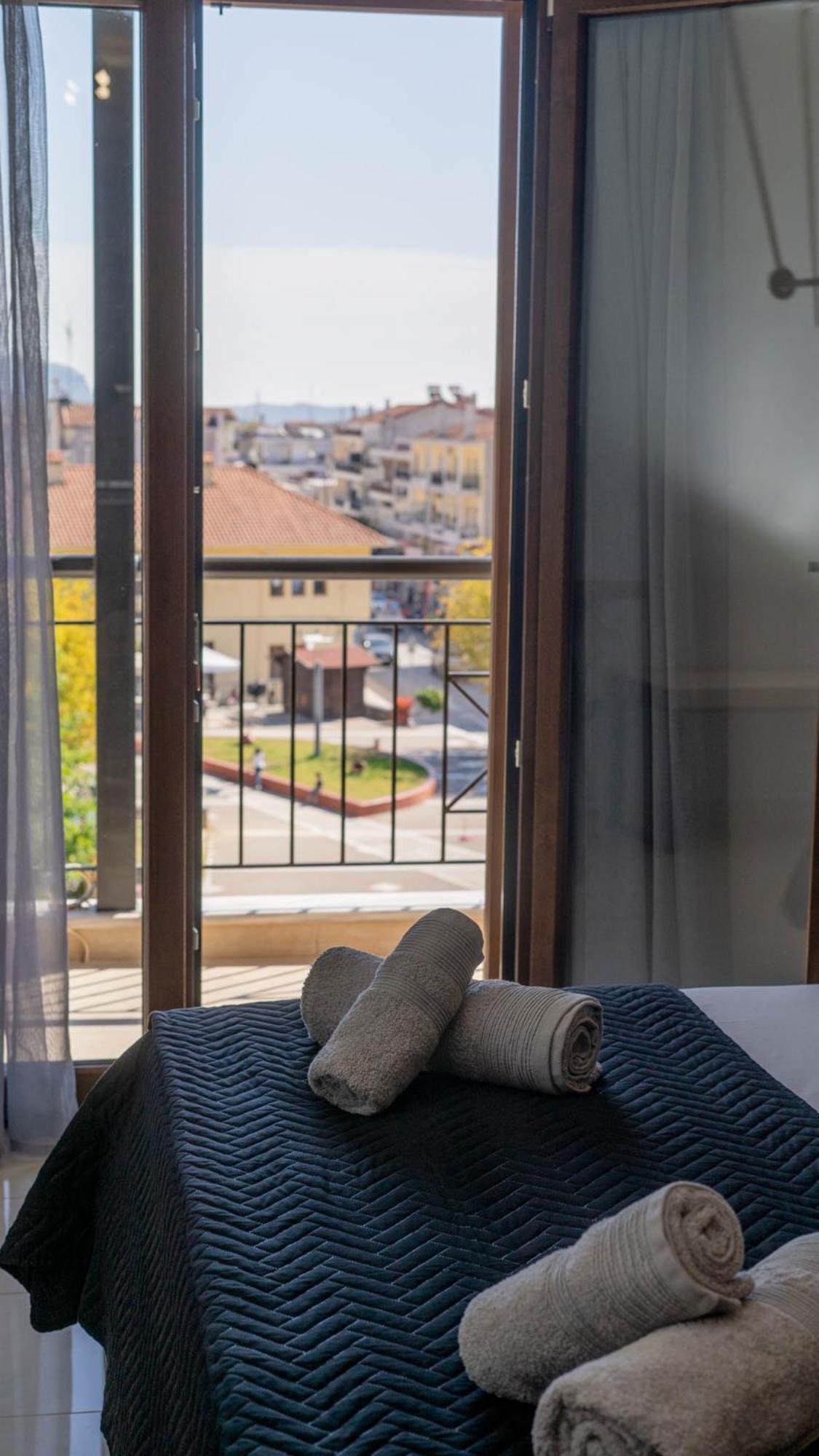 Alba Suite Apartment Калампака Екстериор снимка
