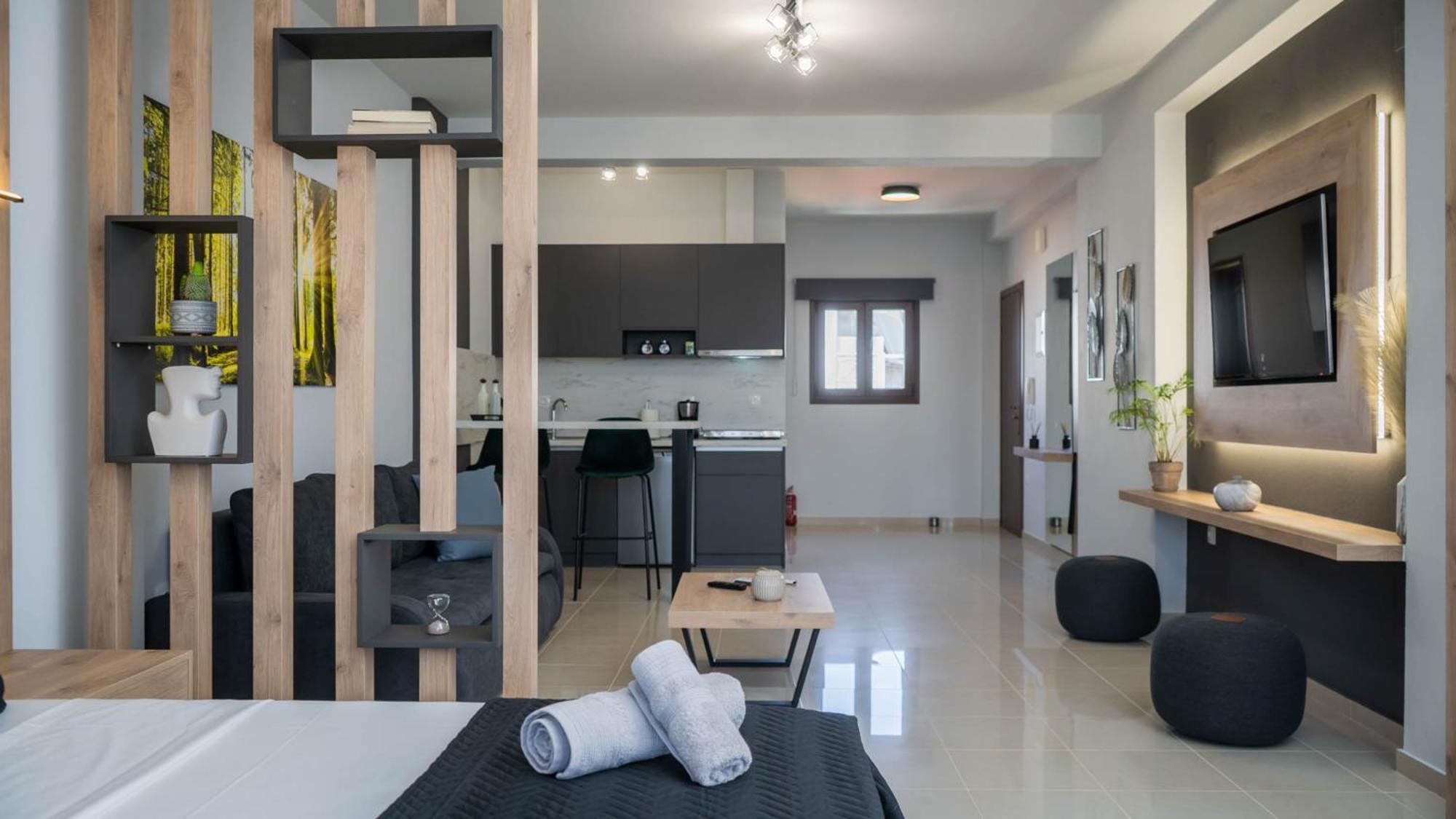 Alba Suite Apartment Калампака Екстериор снимка