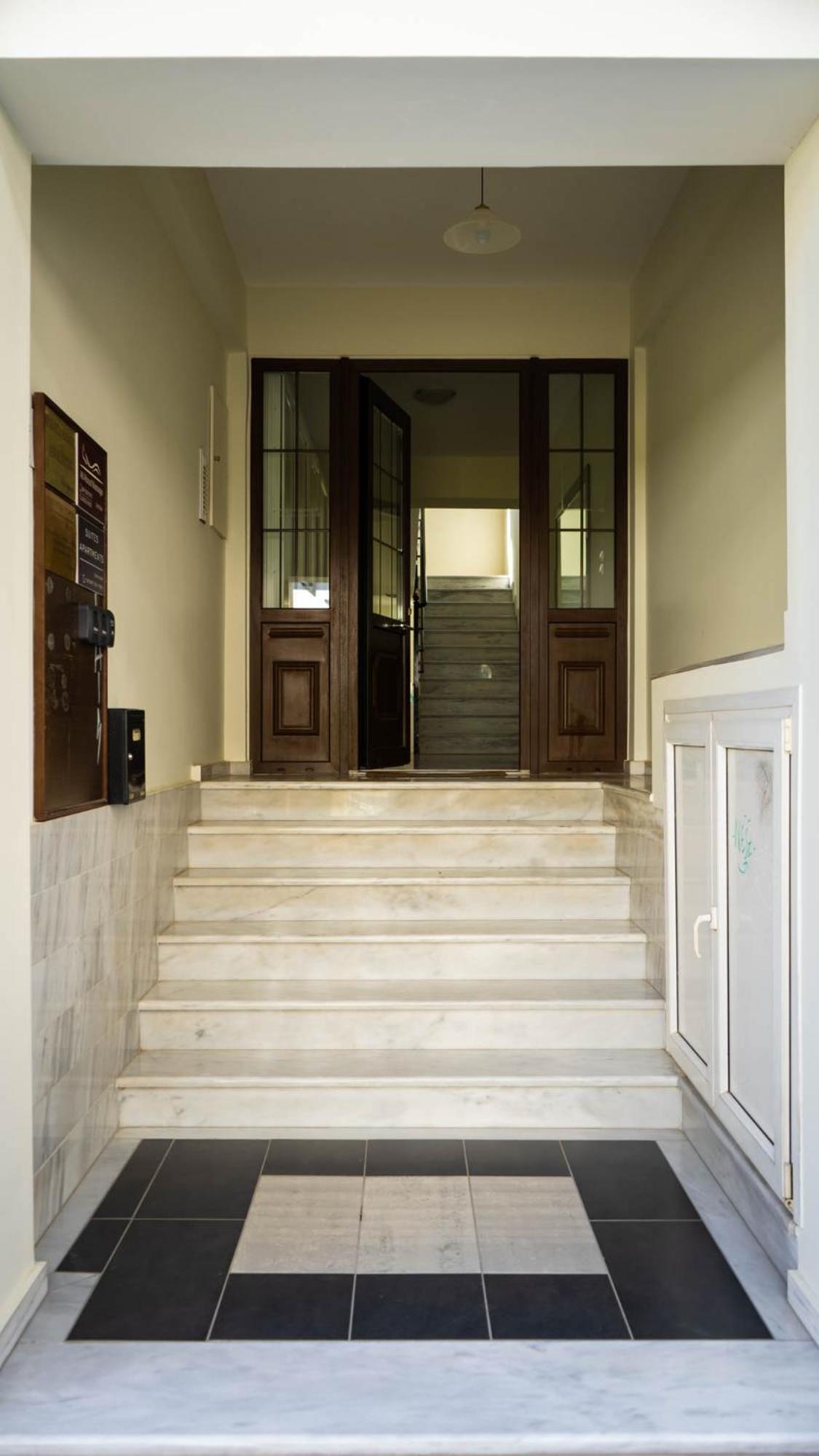 Alba Suite Apartment Калампака Екстериор снимка