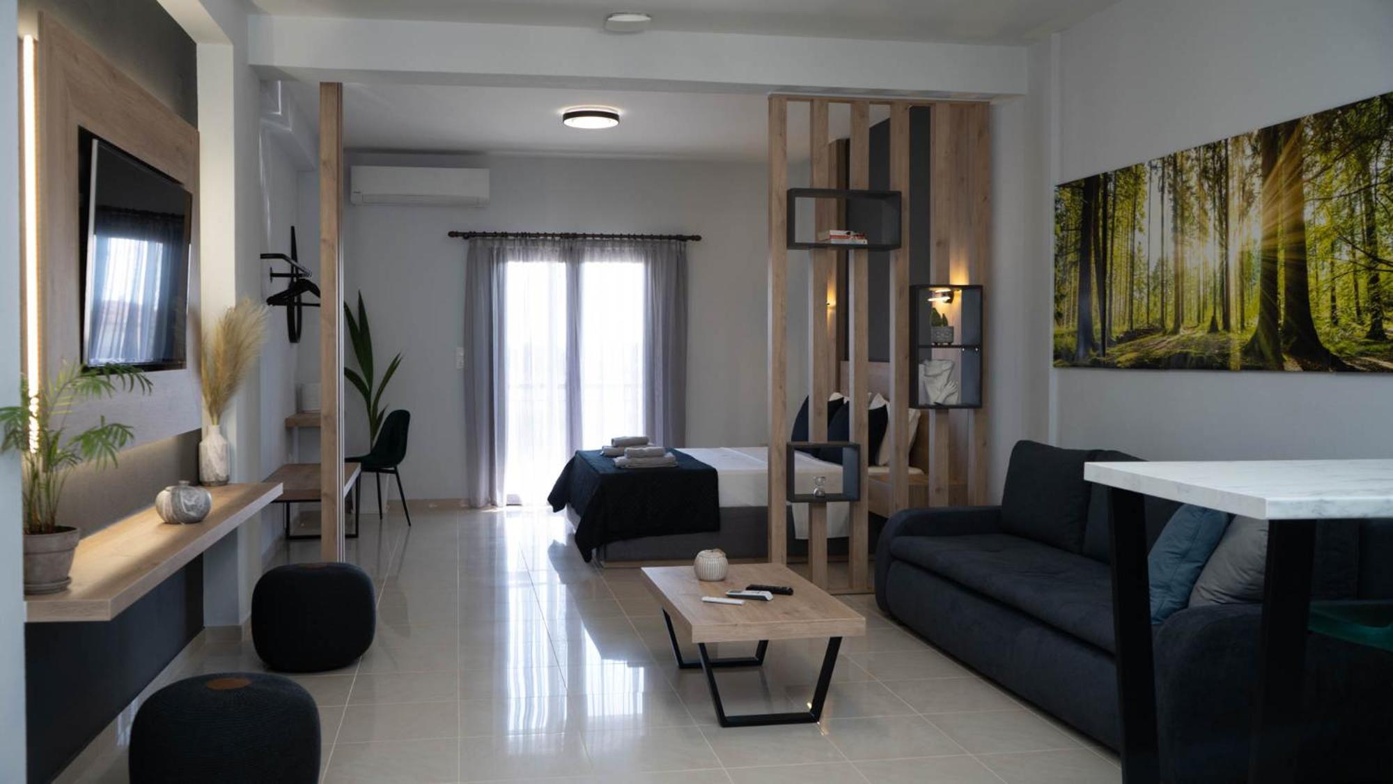 Alba Suite Apartment Калампака Екстериор снимка