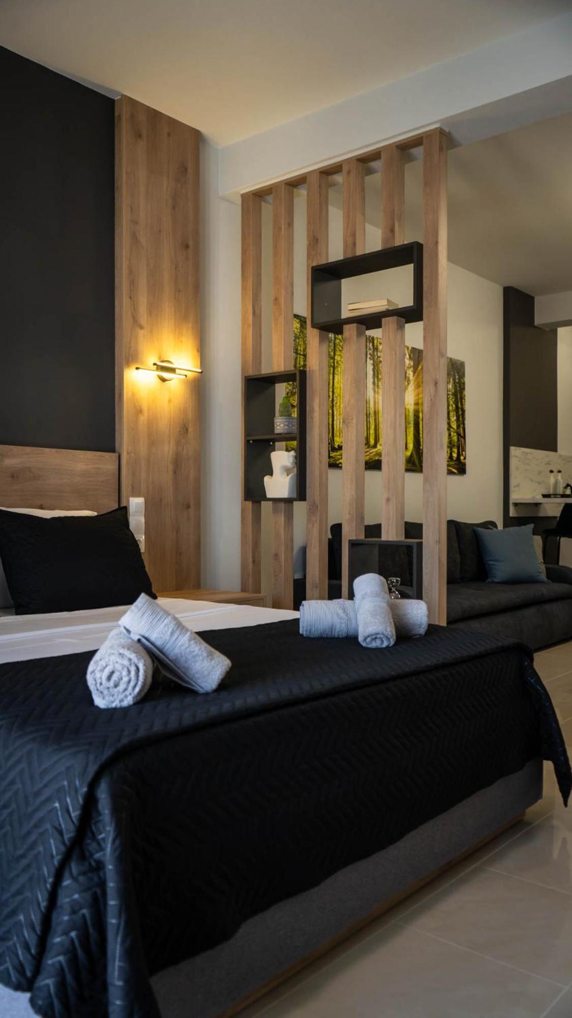 Alba Suite Apartment Калампака Екстериор снимка