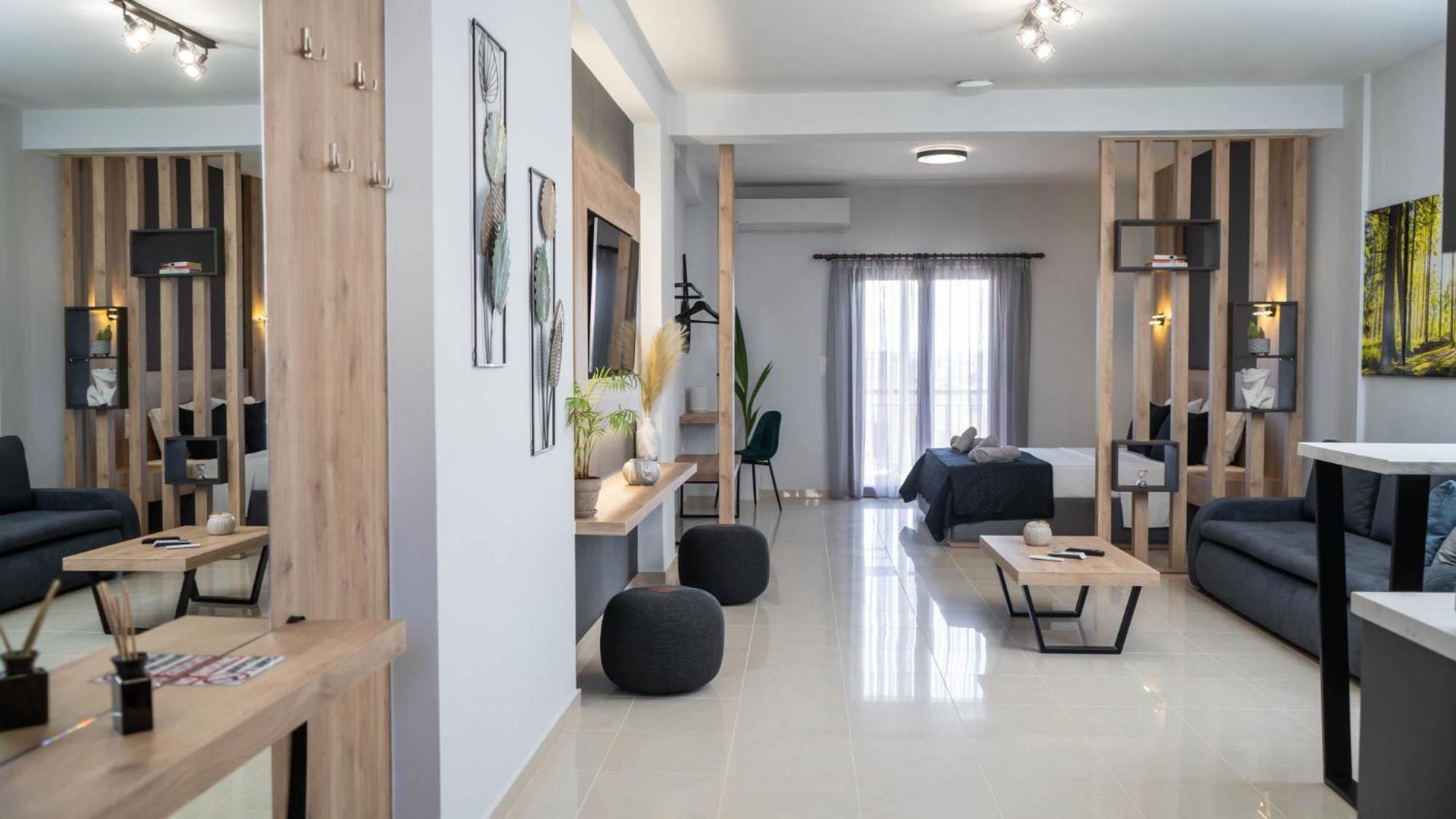 Alba Suite Apartment Калампака Екстериор снимка