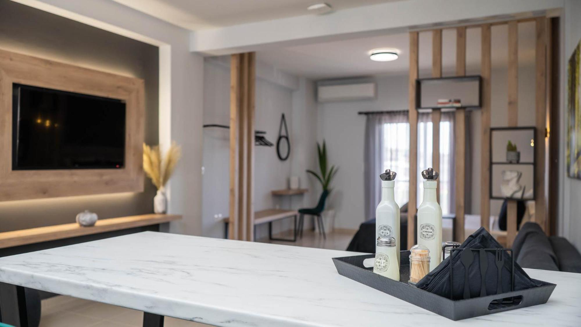 Alba Suite Apartment Калампака Екстериор снимка