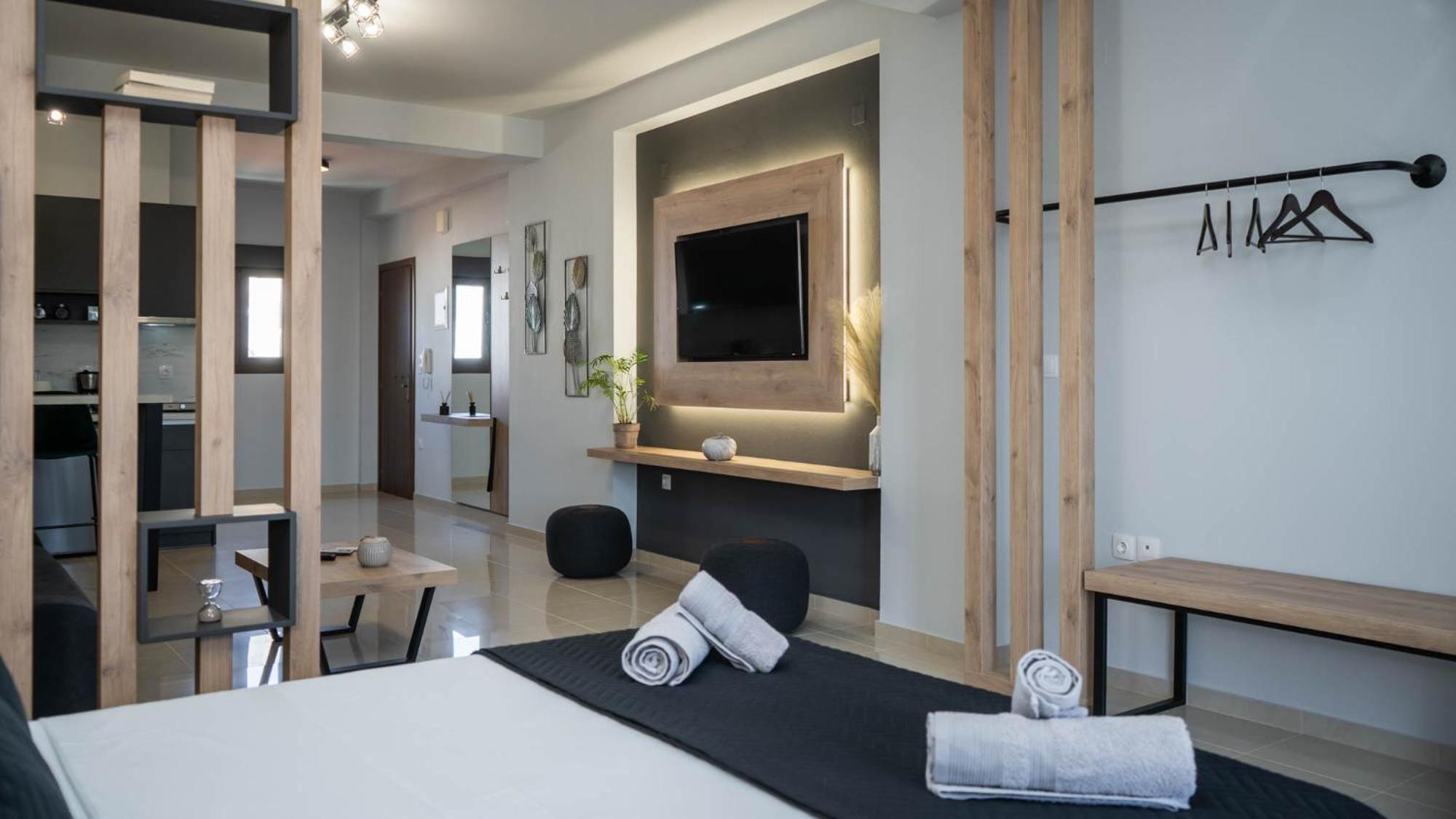 Alba Suite Apartment Калампака Екстериор снимка
