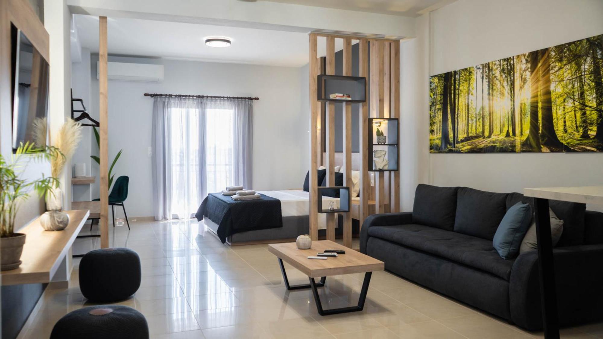 Alba Suite Apartment Калампака Екстериор снимка